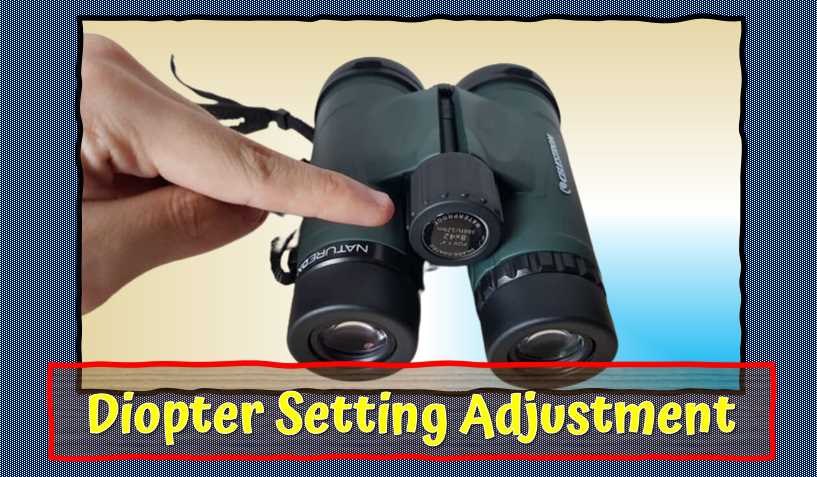 Diopter Setting Adjustment