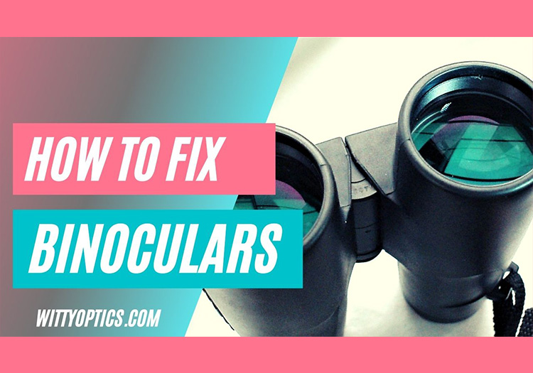 How to fix binoculars