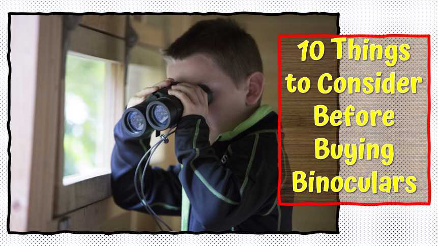 10 Things to Consider Before Buying Binoculars