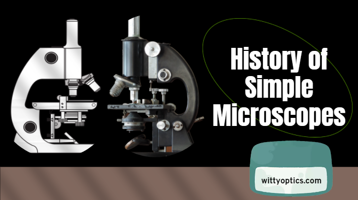 Invention History of Simple Microscopes