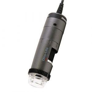 Dino-Lite USB Digital Microscope AF4115ZT - 1.3MP, 20x - 220x Optical Magnification, Measurement, Polarized Light, WF-20 Compatible