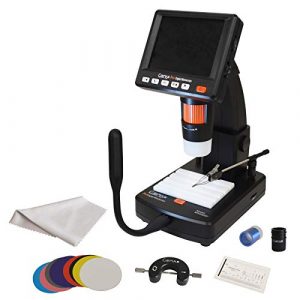 Gemax Pro Digital Microscope Gemstone Diamond Jewelry Inspection Magnifying Tool Set Model MRS009P