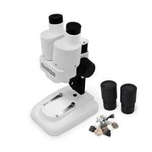 Educational Insights GeoSafari Stereoscope, Introductory Stereo Microscope for Kids, Best Microscope For Histology
