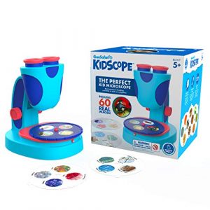 Educational Insights GeoSafari Jr. Kidscope, Microscope for Kids, STEM Toy, Easter Basket Stuffers, Ages 5+