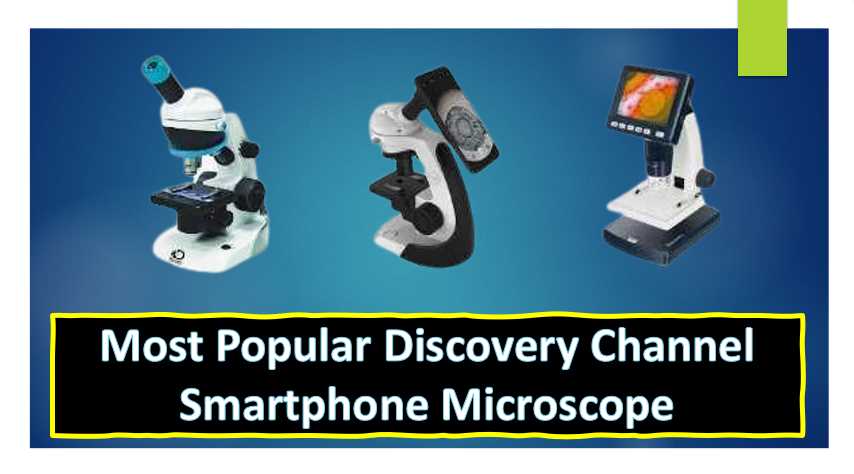 Most Popular Discovery Channel Smartphone Microscope
