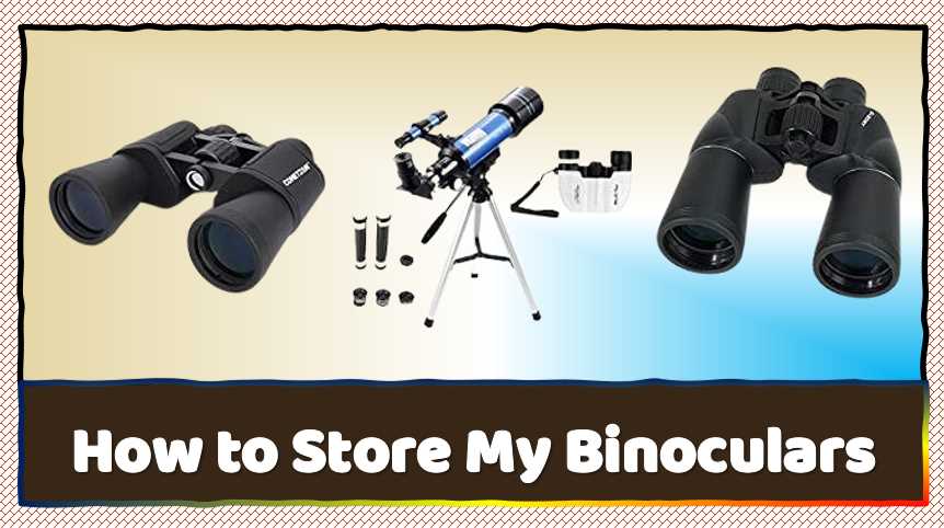 How to Store My Binoculars