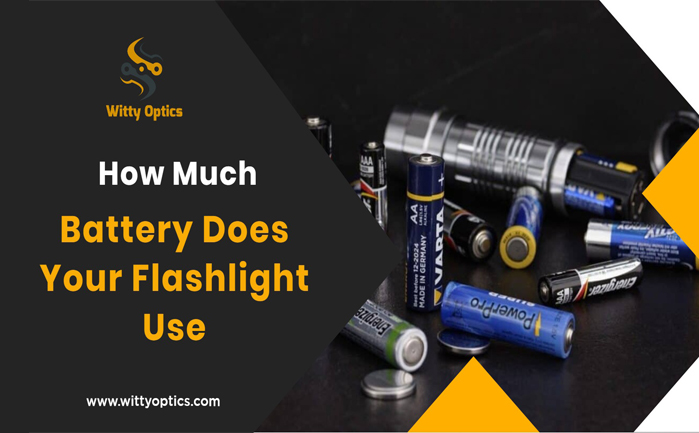 How Much Battery Does Your Flashlight Use