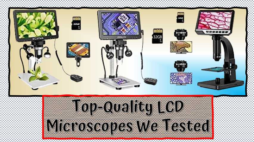 LCD Microscopes