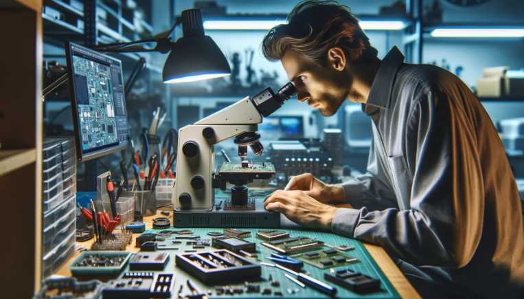 Essential Role of Microscopes in Electronics Repair