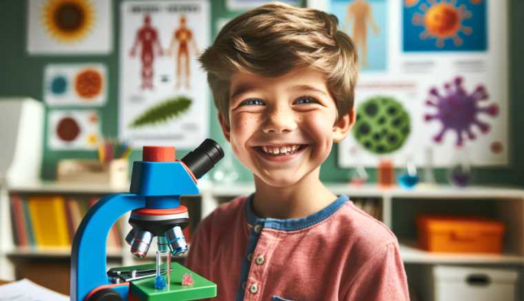 Microscopes for 10-Year-Olds
