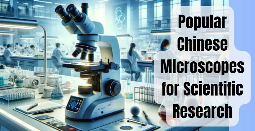 Popular Chinese Microscopes for Scientific Research