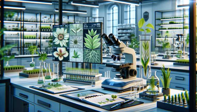Botany Enthusiasts Harnessing the Power of Microscopes in Plant Science