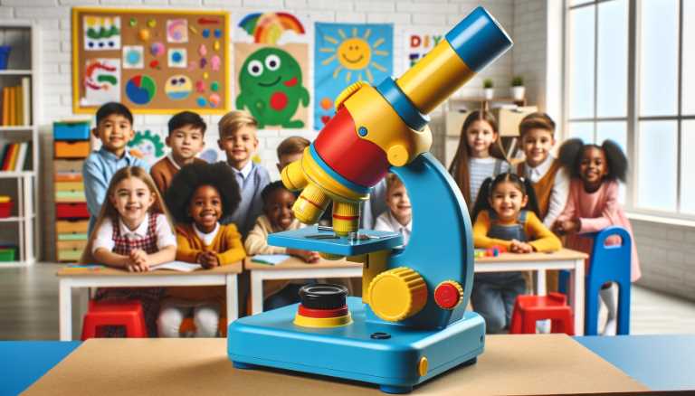 Microscope For Elementary Students