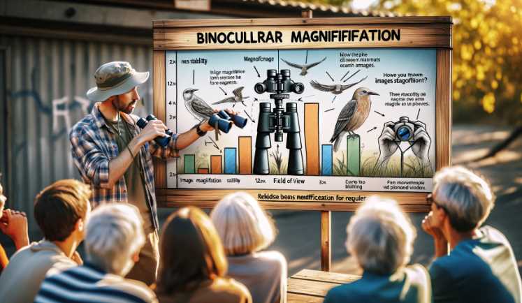 Choosing the Perfect Magnification of binocular
