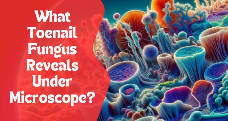 What Toenail Fungus Reveals Under Microscope