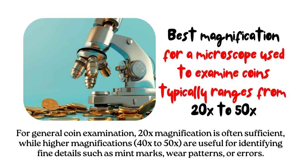 What is the Best Magnification for a Microscope for Coins