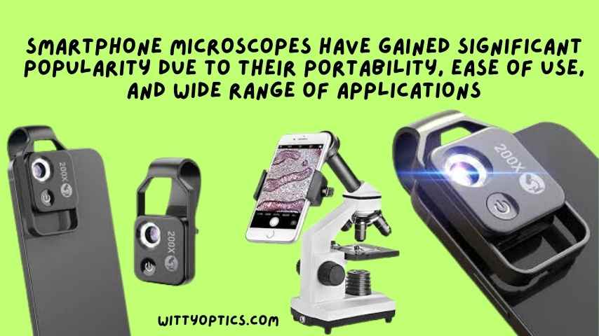 Best Smartphone Microscopes for Everyday Use